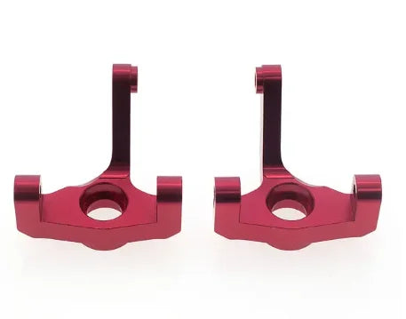 Metal Steering Block C-Hub Carrier Steering Assembly Suspension Arm for Losi 22S SCT 2WD RC Car Upgrade Parts Accessories