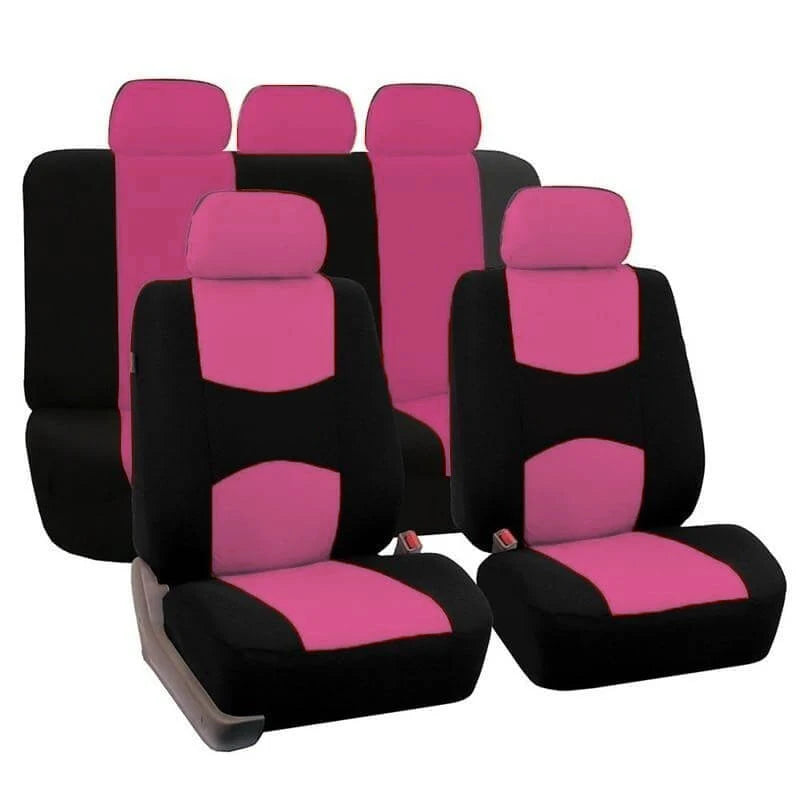 Car Seat Covers Full Set Automobile  Protection Cover Vehicle   Universal  Accessories -St For Renault Logan