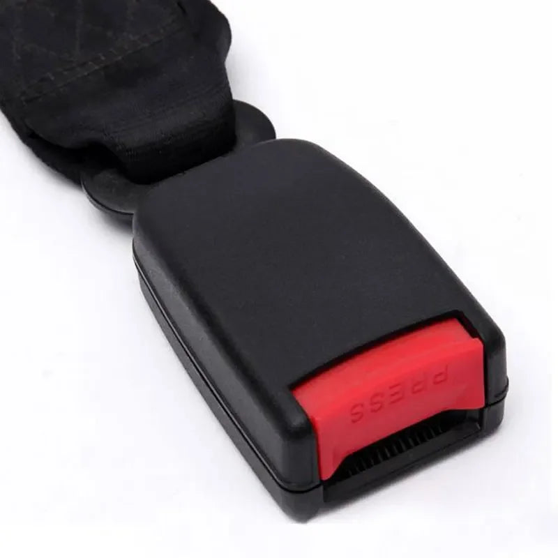 Car Safety Belt 23CM Seat Belt Accessoire Ceinture De Sécurité  Plug Buckle Clip Adjustable Extender Child Para Auto Lengthening