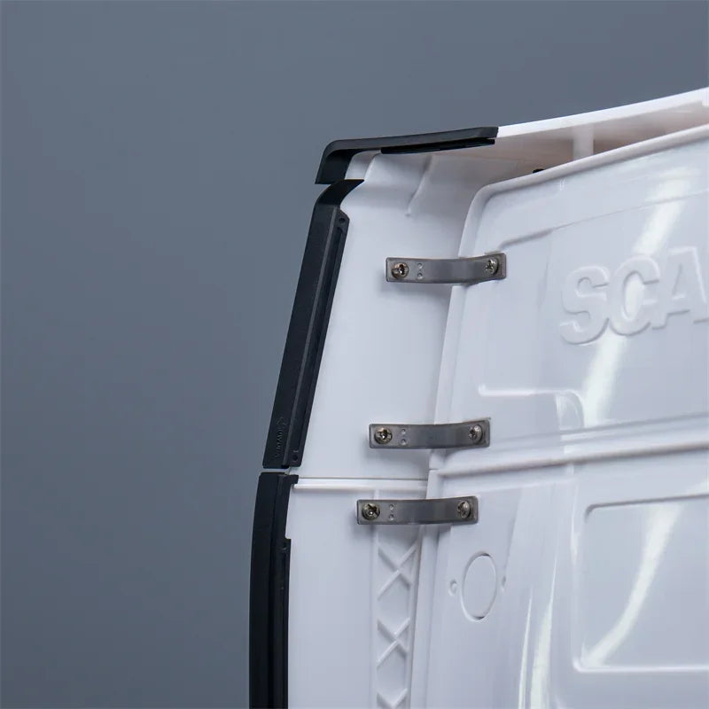 RC Truck Tail Edge Strip Flange Modification for 1/14 Tamiya SCANIA 770S 6X4 56368 8X4 56371 Car Accessories