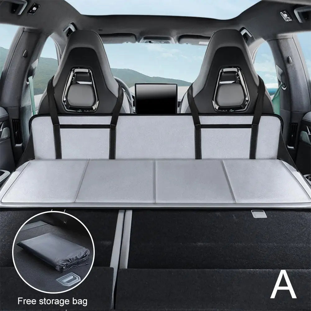Bed Car Head Guard SUV In Car Folding Of Rear Car Sleeping Mats Extension Board Trunk Sleeping Camping Mattress