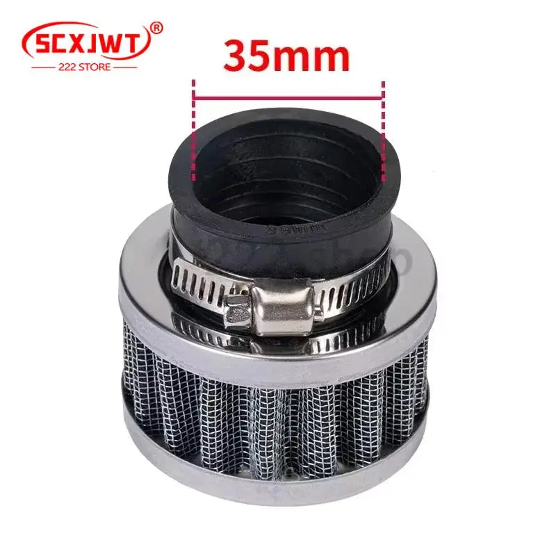 Long Lasting Engine Life Motorcycle ATV Air Cleaner Intake Filter (28mm/35mm/39mm/42mm/44mm/48mm/50mm/52mm/54mm/60mm)