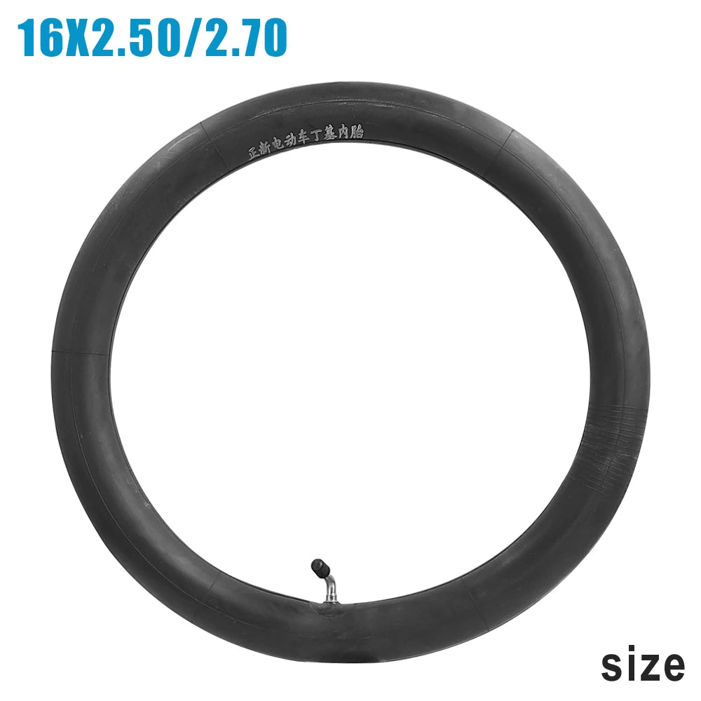 16 Inch Wheelbarrow Rubber Tyre 16x2.5 Outer Tire inner tube for INMOTION V10/V10F Unicycle Self Balancing Electric Scooter