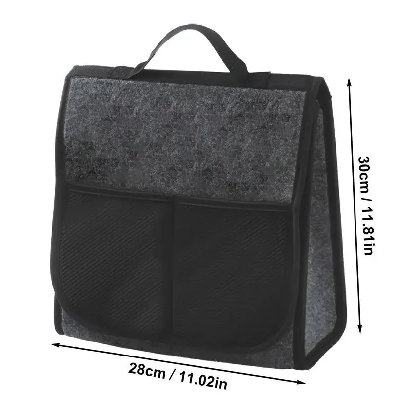 Trunk Organizer For Car Backseat Organizer Tool Bags Felt Cloth Tool Box Bag Storage Organizer Car Seat Organizer Trunk