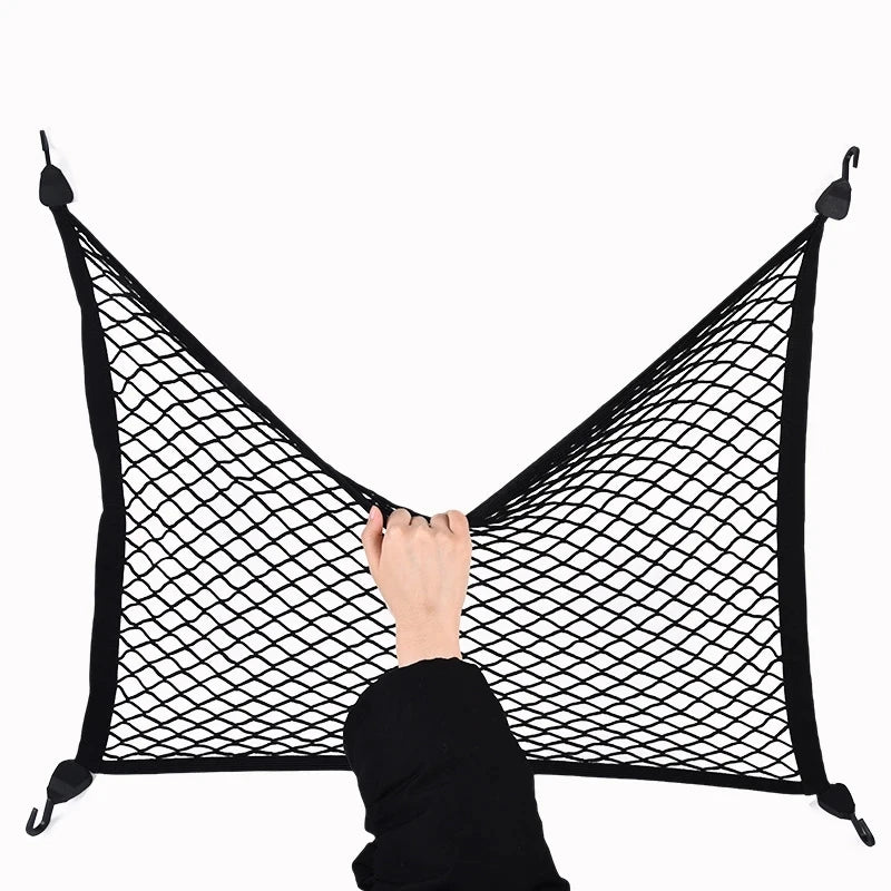 Highly Elastic Cargo Net Simple Truck Bed Cargo Mesh Organizer Suitable for Daily Light Loads of Trucks