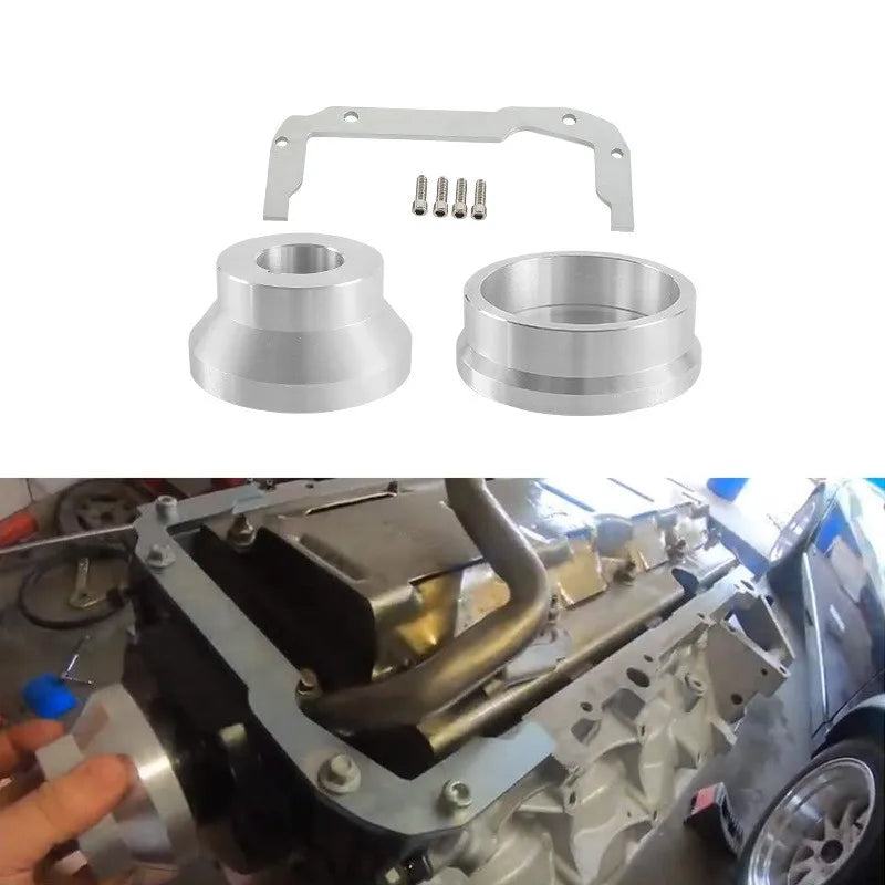 for LS Series Engines 4.8 5.3 5.7 6.0 LS1 LS2 LS3 LS6 Front and Rear Cover Billet Alignment Tool & Oil Pan Alignment Tool Fits
