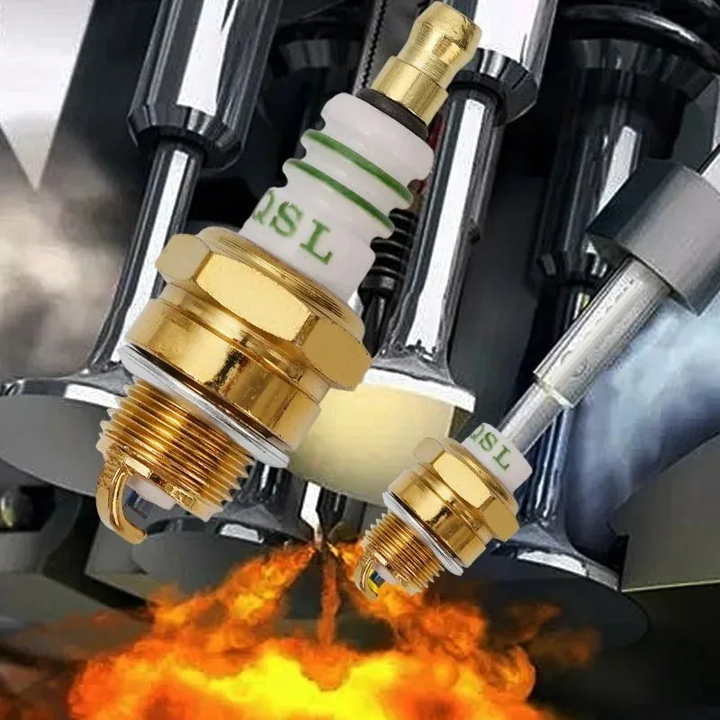 Spark Plug BM6A L7T for 2-Stroke Engine Chainsaw Lawn Mower Brush Cutter Garden Tools Small Engine Spark Plug Replacement Part