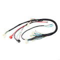 652F Motorbike Full Complete Electrics Wiring Harness Cdi Stators 6 Coils For 50cc 70cc 90cc 110cc 125cc Atv Pit Bike
