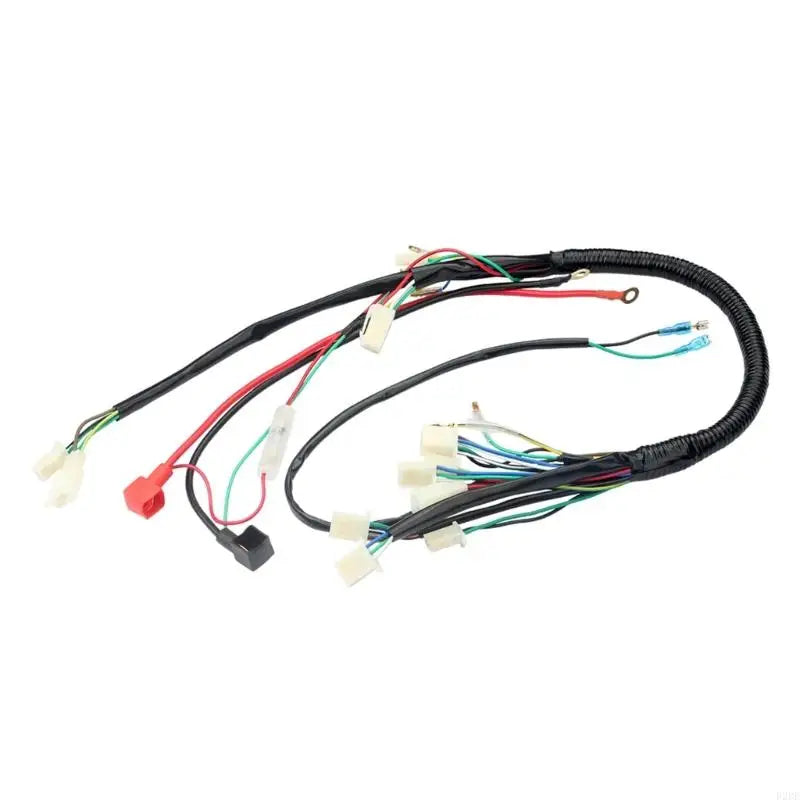 652F Motorbike Full Complete Electrics Wiring Harness Cdi Stators 6 Coils For 50cc 70cc 90cc 110cc 125cc Atv Pit Bike