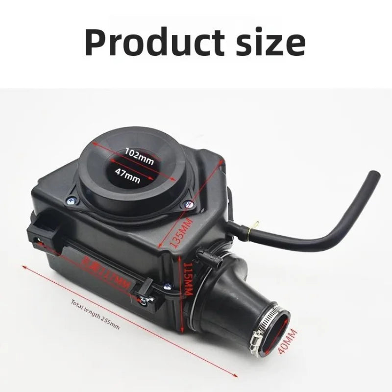 Suitable for GN125, GS125, 125cc - 200cc air filters, engine ATV,  scooter, motorcycle accessories filter assemblies