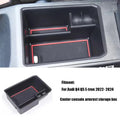 Car Interior Organizer Storage Box Armrest Central Console Tidy Stowing For Audi Q e-tron/Q5 2022-2024 Auto Accessories ﻿