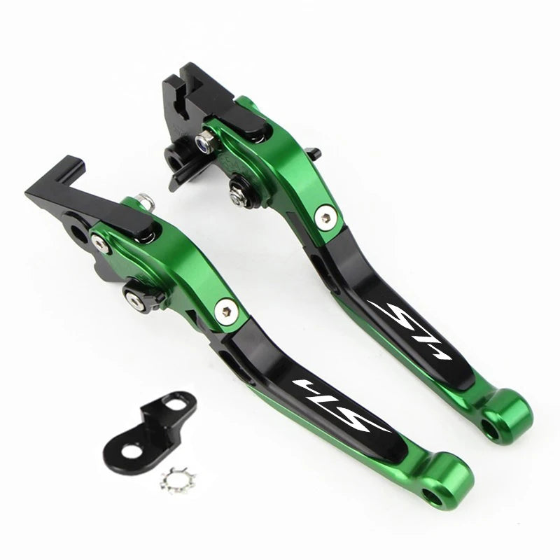 Fit For SH 350i/300i/160i/150i/125i 2005-Present Parking Brake Lever Set Handle Levers with Parking Lock Stopper Accessories