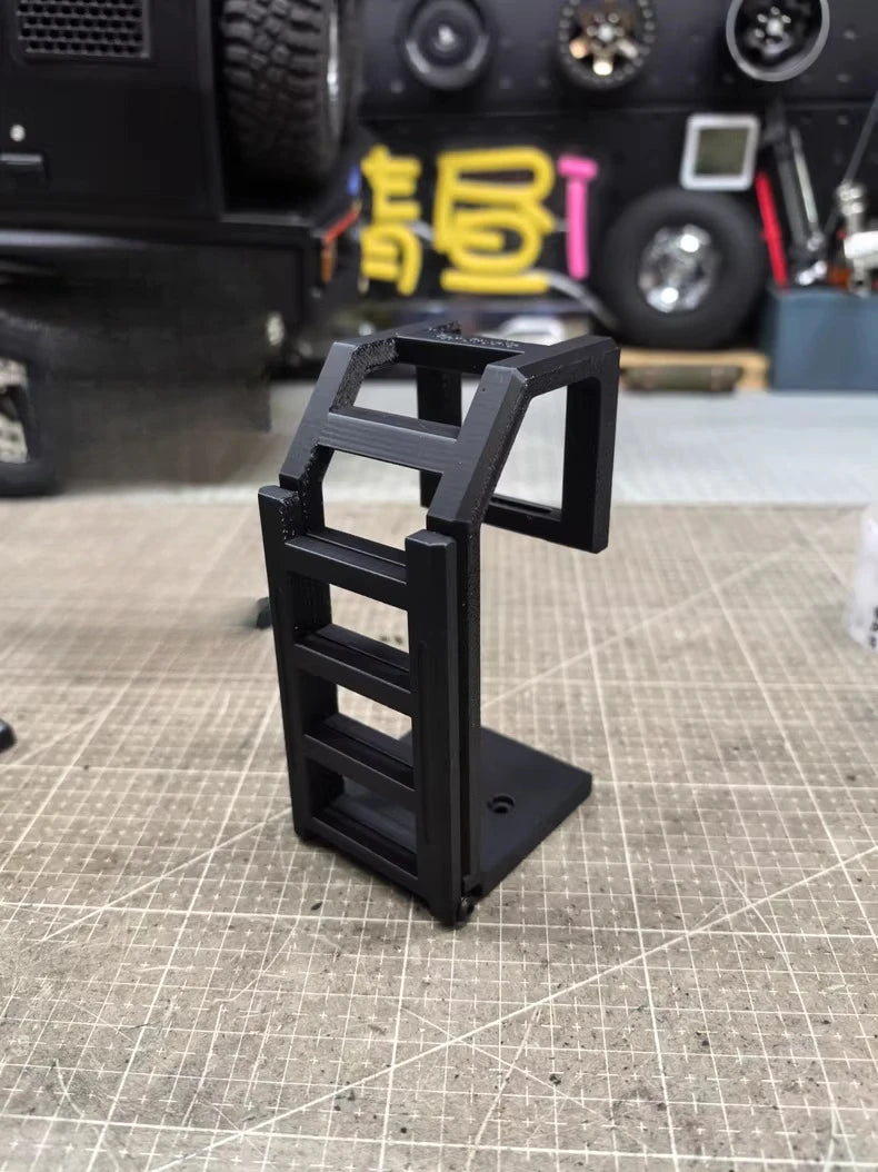 Escalera trasera para coche todoterreno RC RGT EX86160 1:10 LC79 - Accesorio de actualización de portón trasero de ajuste directo para camión todoterreno RC