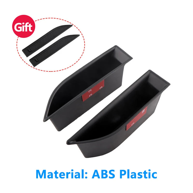 For Peugeot 3008 5008 GT 2016 2017 2018 2019 2020 2021 2022 2023 Car Organizer Door Armrest Storage Box Tray Accessories