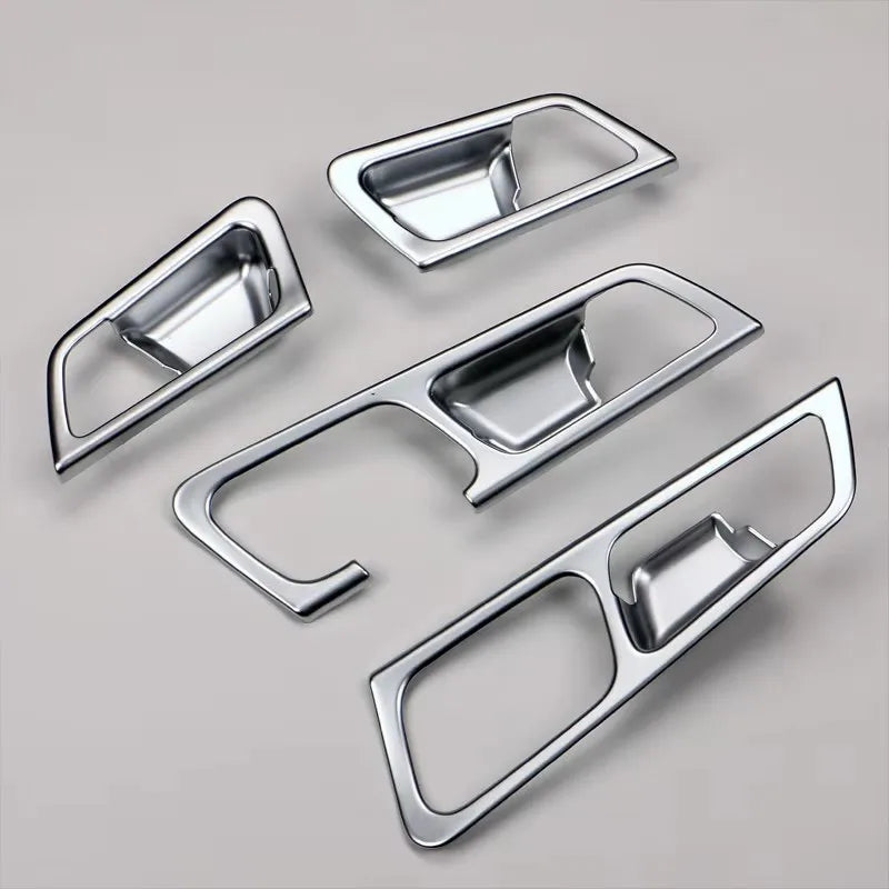 For Kia Sportage 4 QL 2016 2017 2018 2019 2020 2021 ABS Car Inner Door Handle Bowl Cover Trim Stickers Accessories