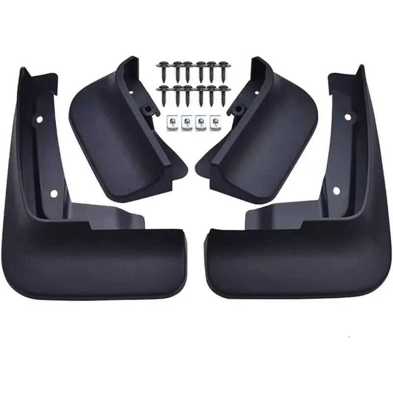 1set Car Fender Mud Retaining Accessories Brand New Black For Volkswagen Transport Vehicle T5 T6 Car Accessories