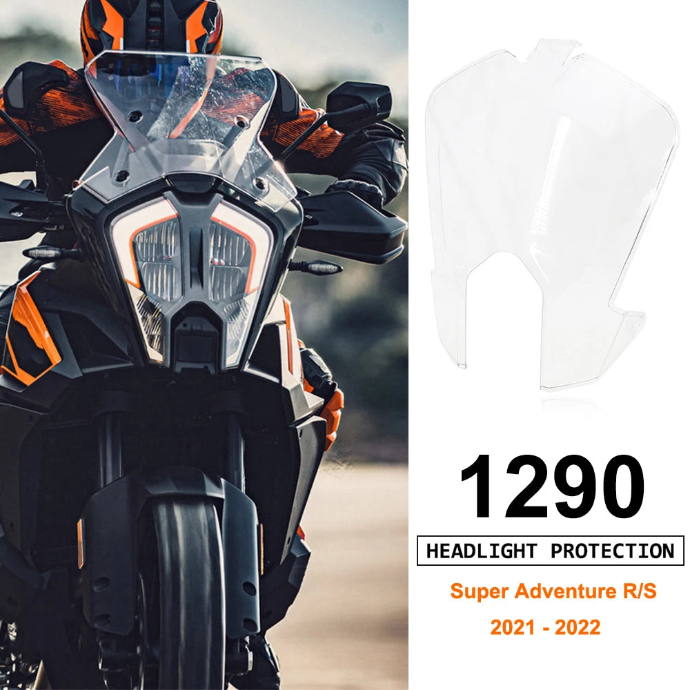 Motorcycle Accessories Headlight Guard Protector Cover For 1290 Super Adventure R 1290 SUPER ADVENTURE S 2021 2022 2023 2024