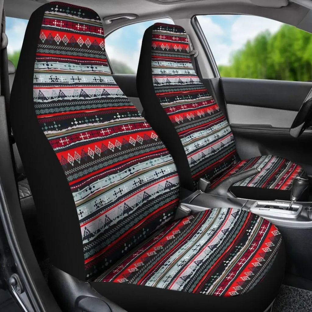 Bohemian Hippie Car Seat Covers Car Seat Accessories Retro Modern Car Decor Vehicle Hippie Van Seat Covers