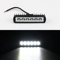 6 Led Offroad Car Work Light Spotlight Running Light 12v For Car Light Bars Citroen C5 Car Accessories For Cars Led Ramp