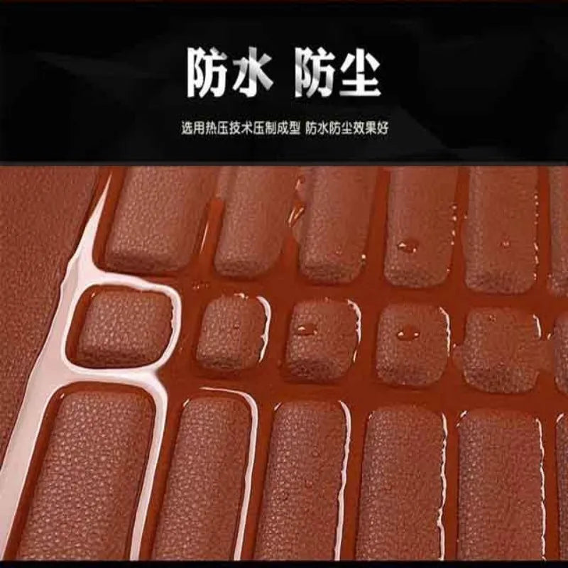 NEW Car Floor Mats for Land Rover All Models Discovery 3 4 5 Rover Range Evoque Sport Freelander 1 2 Velar Auto Accessories