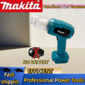 Makita Wireless - Charged Car Vacuum: Strong Suction Handheld Dual - Function (Blow/Suck) for Cars & Households 18v