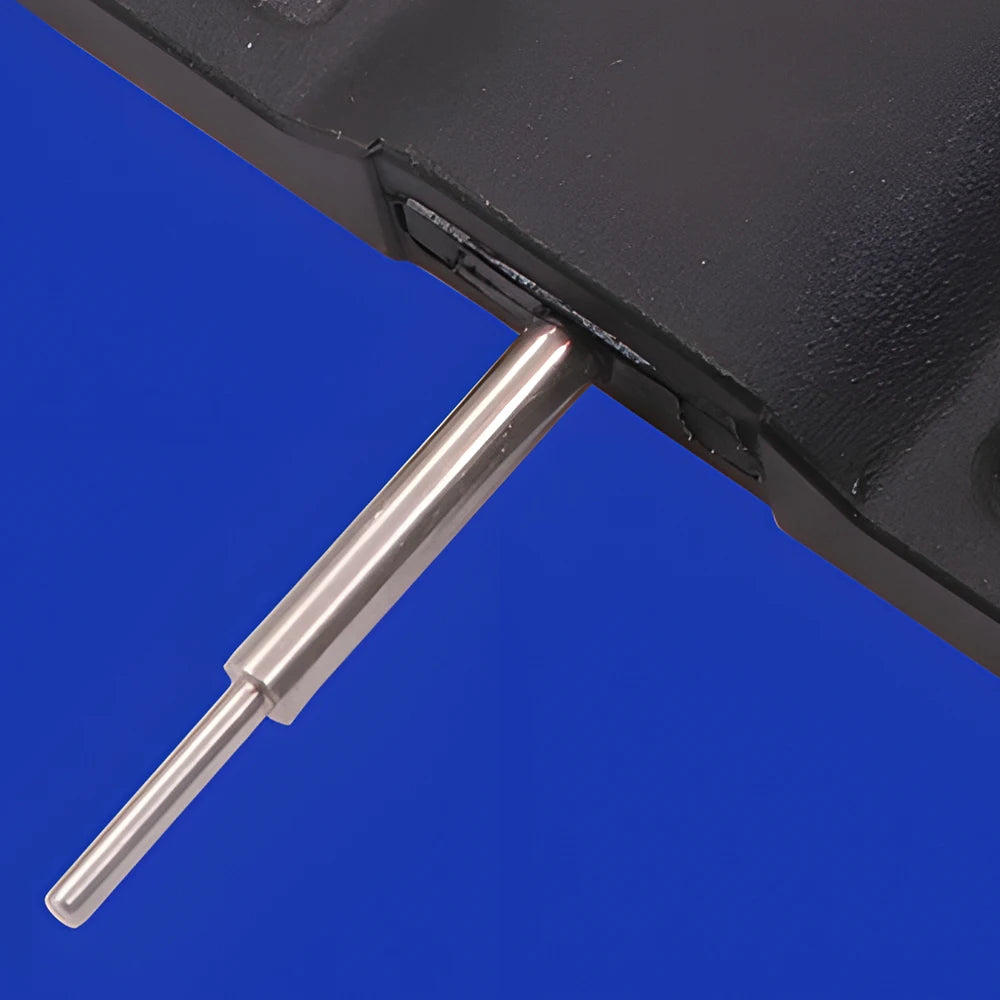 Digital Car Tire Tread Depth Gauge Caliper - LCD Display, Precise Measurement, Easy-to-Use, For Tire & Brake Pad Monitoring