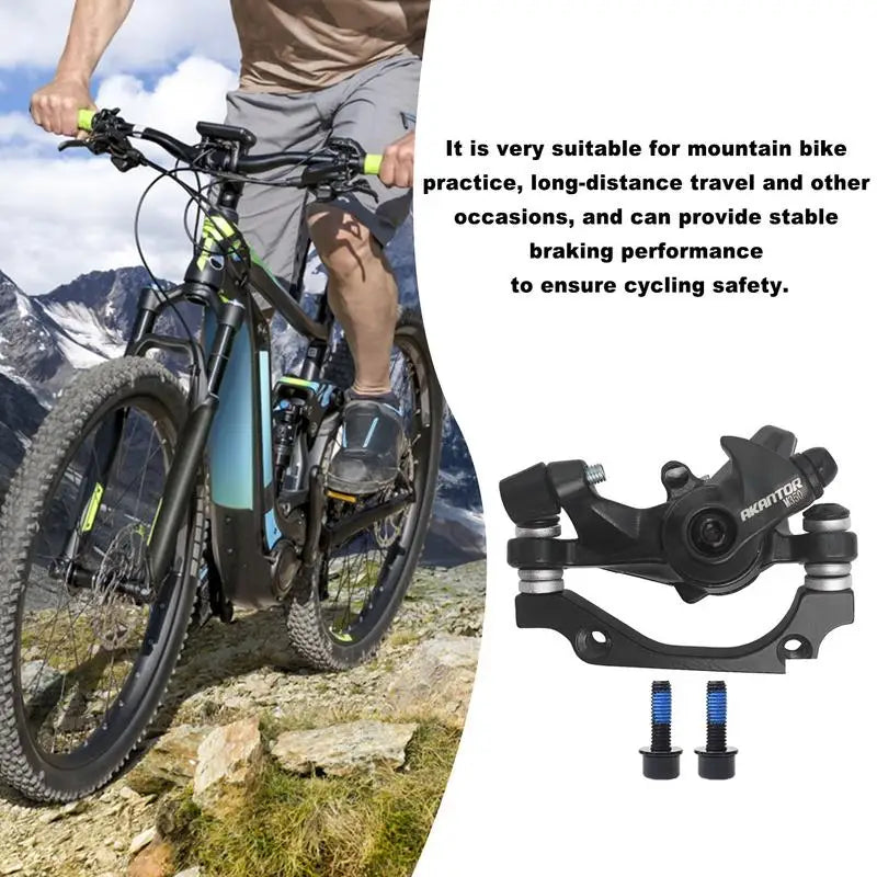 Hydraulic Disc Brakes Caliper Brake Set For Front And Rear Hydraulic Bike Brakes Ebike Brakes Bike Accessories For Road Bike