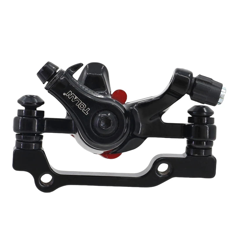 High quality disc brakes with cold mechanical calipers are commonly used as spare parts for electric scooter modification
