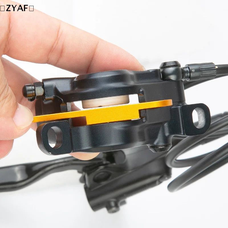 1PC Brake Piston Maintenance Tool Piston Protrusion Reset Tool Aluminum Bicycle Tool For Single Side Clamping Of Piston〔ZYAF〕