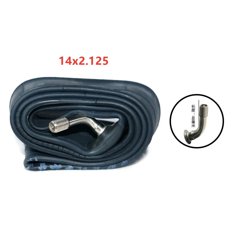 14Inch Electric Bicycle Tire 14X1.95 Outer Tyre Replacement Vehicle Tube Tyre for Electric Bikes 14x1.95 14 inch