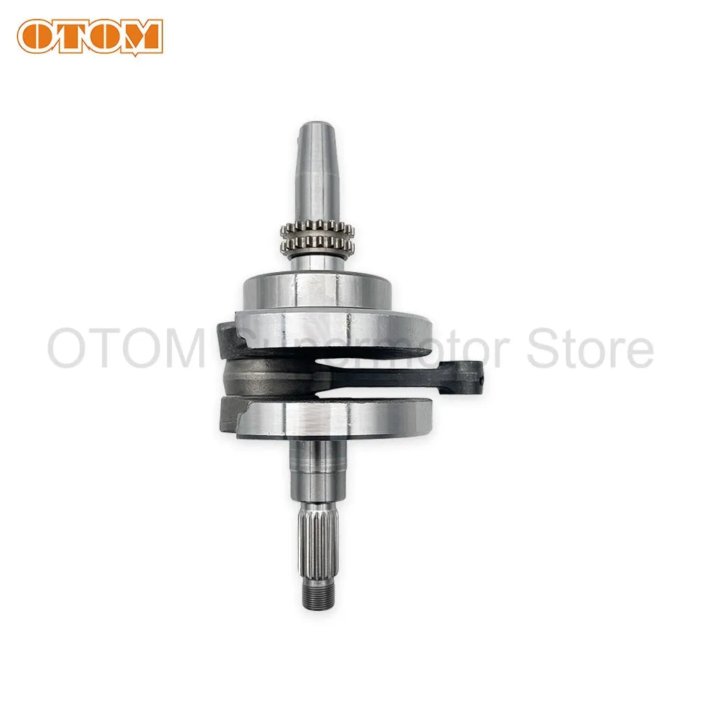 OTOM Motorcycle Crankshaft Assembly Crank Shaft Connecting Rod For ZONGSHEN ZS172FMM-5 PR250 ZS175FMN PR300 KEWS Engine Parts