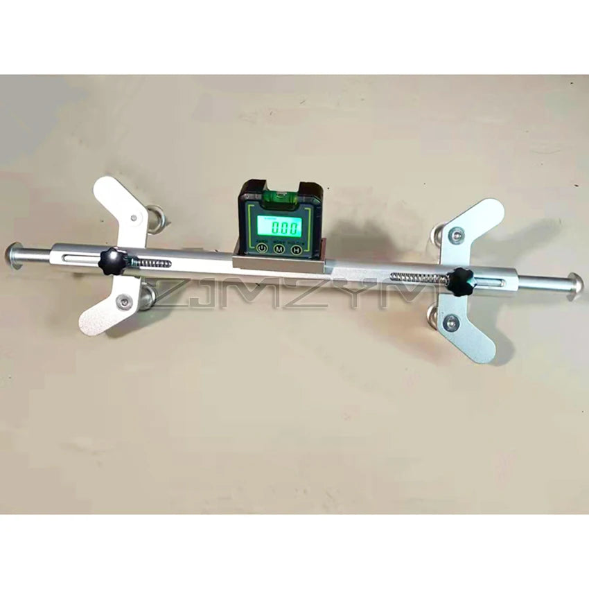 Car Steering Wheel Level Alignment