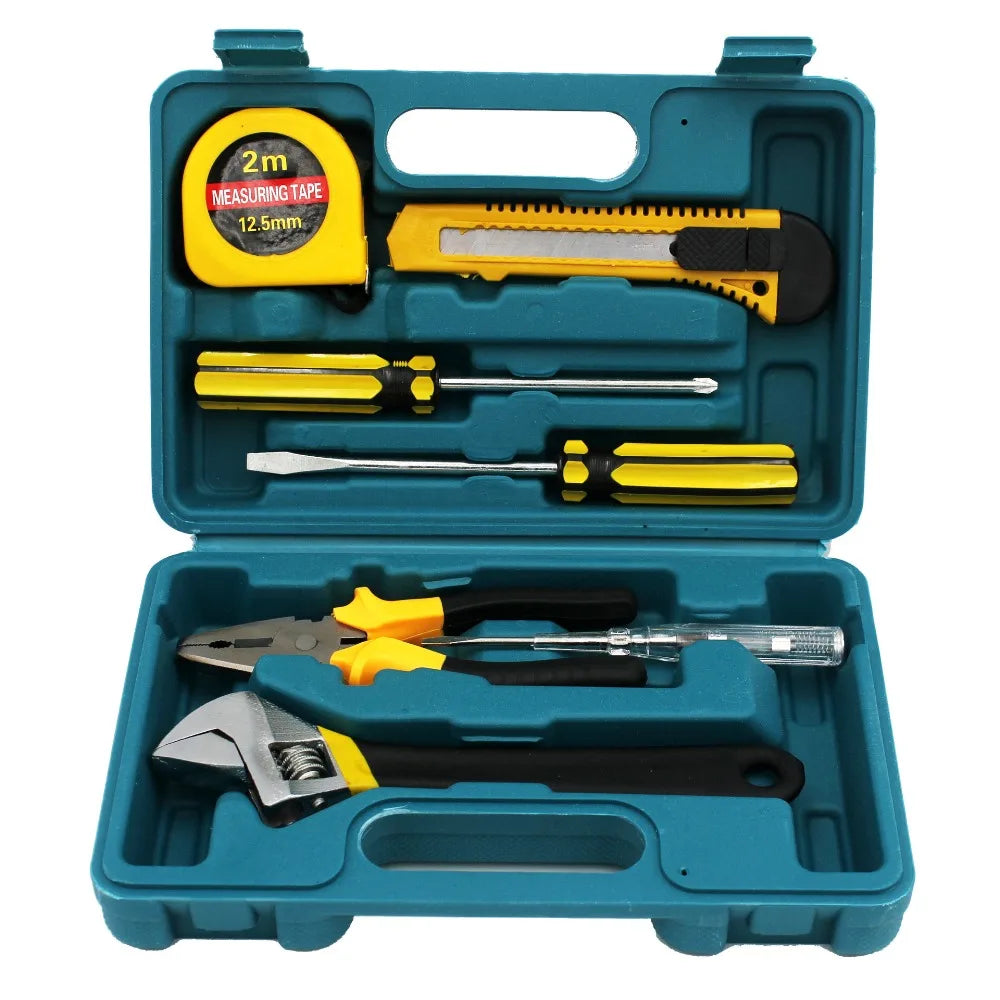 Household Combination Tool Set, Car Hardware Toolbox Set, Auto Repair Tools Electrician Tools Screwdriver Screwdriver Set