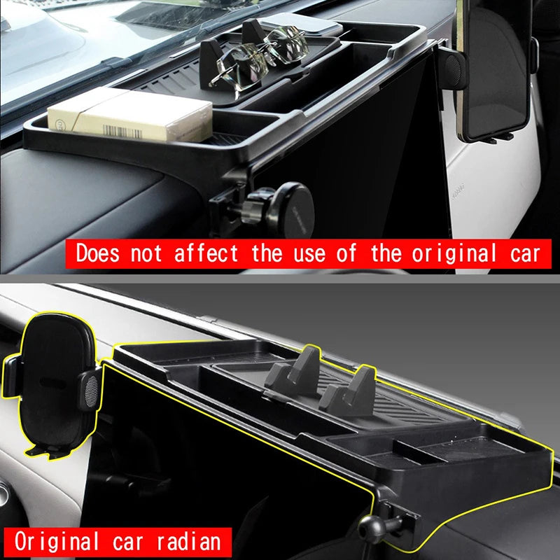 Car Dashboard Storage Box Mobile Phone Holder for CHERY ICAR V23 Interior Accessories 2025