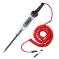 6V 12V 24V Car Truck Voltage Circuit Tester Auto Car Diagnostic Probe Test Pen Light Bulb Electric Measuring Pen Repair Tools