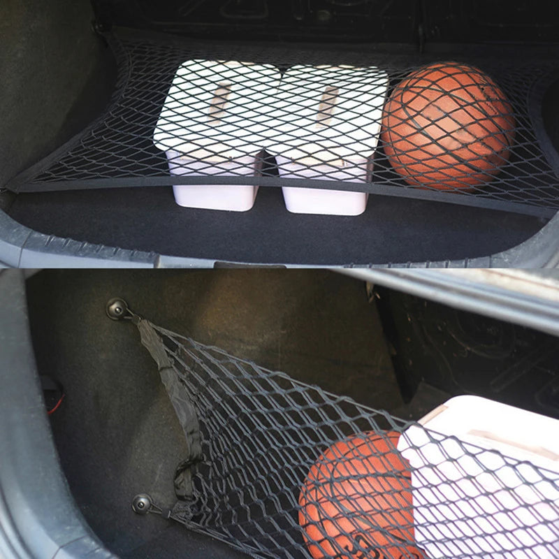 10Pcs Car Interior Organizers Hooks Accessories Universal Car Rear Trunk Cargo Storage Net Clip Hook Tie Down Ring Loop Fastener