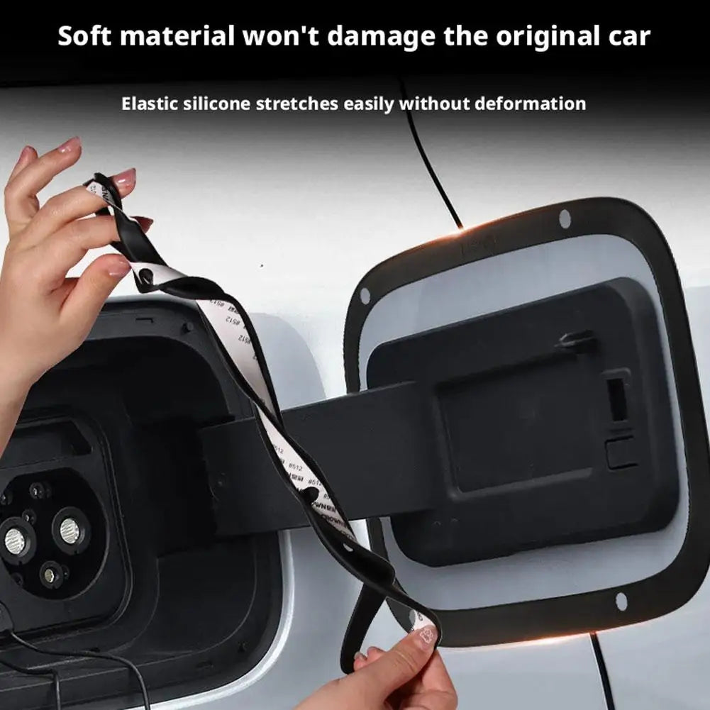 for Leapmotor C10 C16 Charging Port Cover Precision Fit Eco Rubber Waterproof Dustproof Protector for Electric Vehicles
