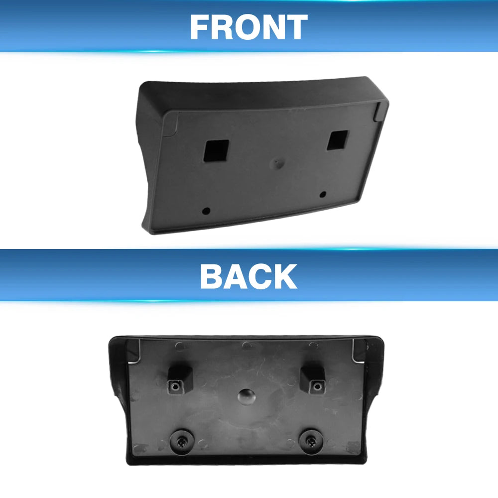 Car Front License Plate Bracket Accessory For Dodge Ram 2500 3500 4500 5500 2019 2020 2021 2022 Exterior Accessories 68362197AA