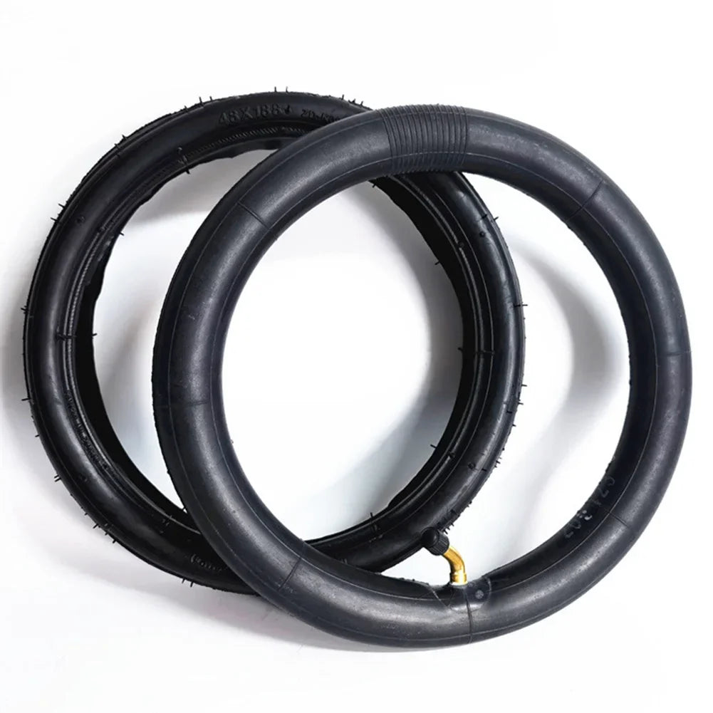 1pc 9 Inch 48x188 Inner Tube Outer Tyre 48*188 Pneumatic Tire For Children's Tricycle Baby Carriage Trolley Accessories Parts