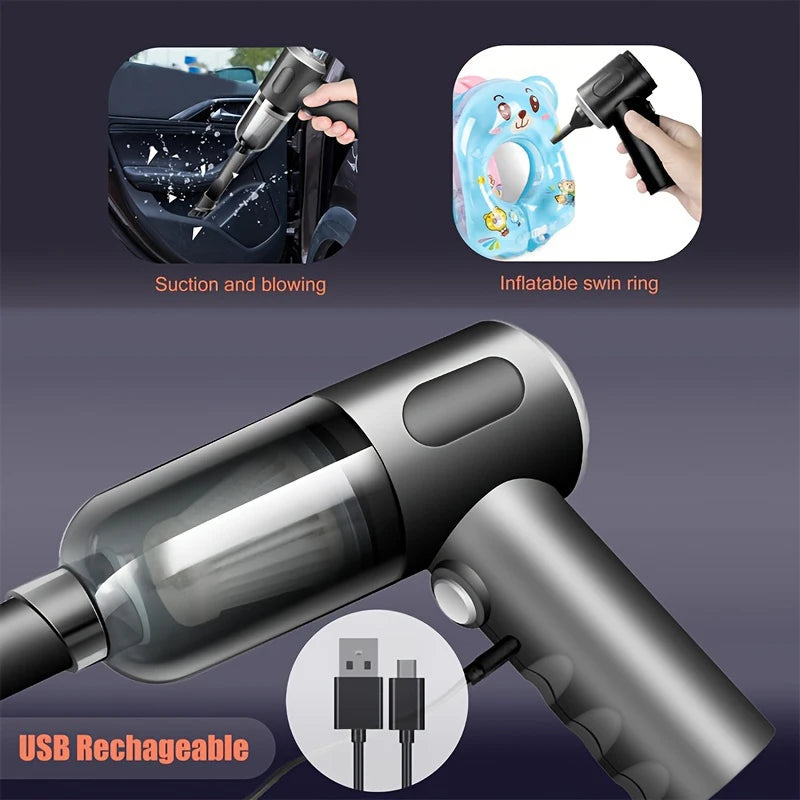 New Wireless 690000Pa Car Vacuum Portabale Cleaner Cordless Handheld Vacuum High-power Vacuum Cleaner For Home Office Car 2026