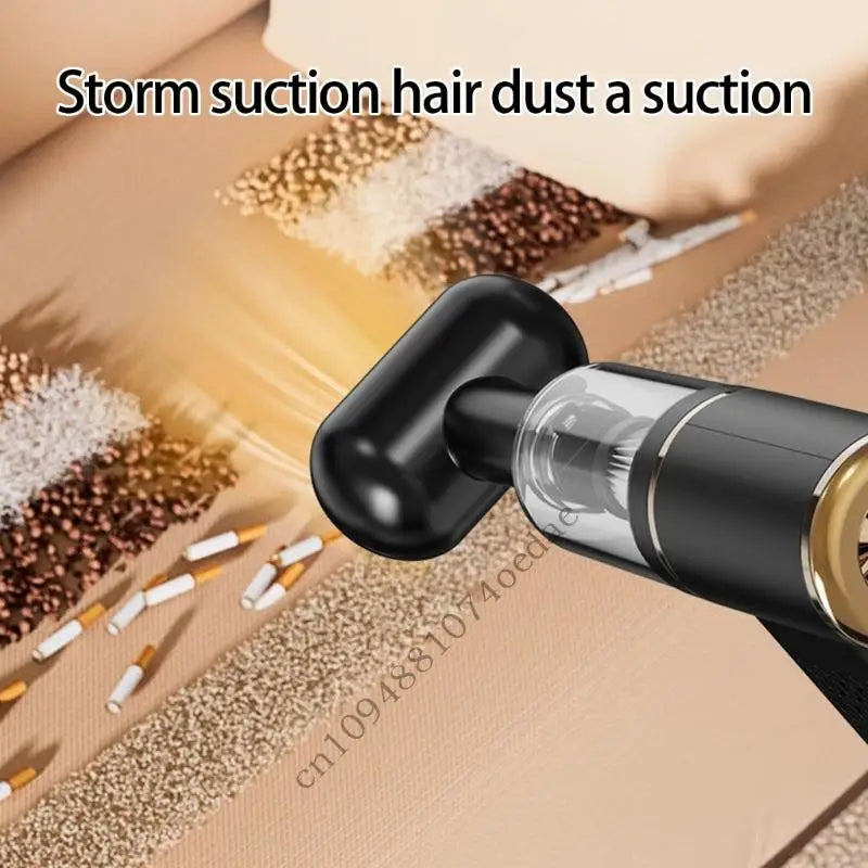 Purpose Car Vacuum and Tire with Digital Display Cordless Portable for Accurate Inflation and Cleaning 0XXC