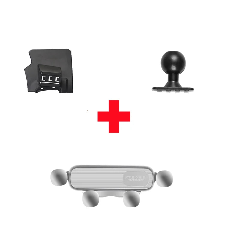 Car Phone Holder Special Fixed Bracket For Kia Carnival KA4 Kia Sedona Grand Carnival 2021~2023 Car Auto Interior Accessories