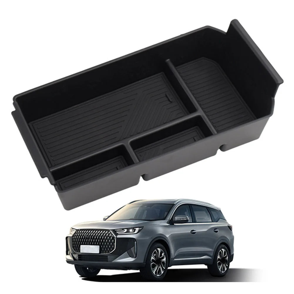 Car Central Armrest Storage Box For Chery Tiggo 7 Plus Pro Max Center Console Organizer Car Storage Box Car Interior Accessories
