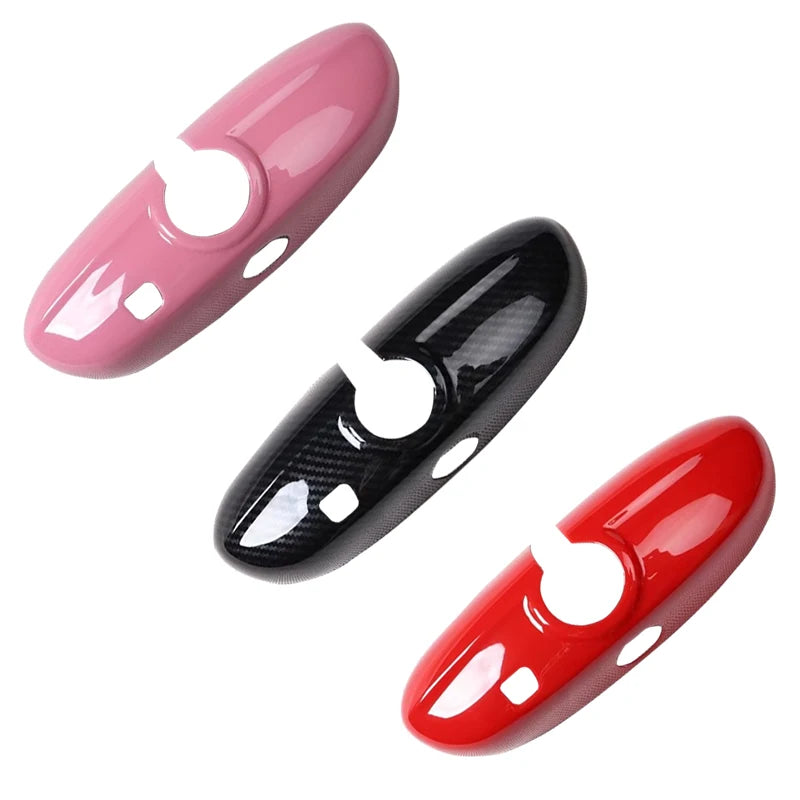 Car Interior Mirror Modification Cover For MINI Cooper S JCW F54 F55 F56 F57 F60 Car Interior Decoration Sticker Accessories