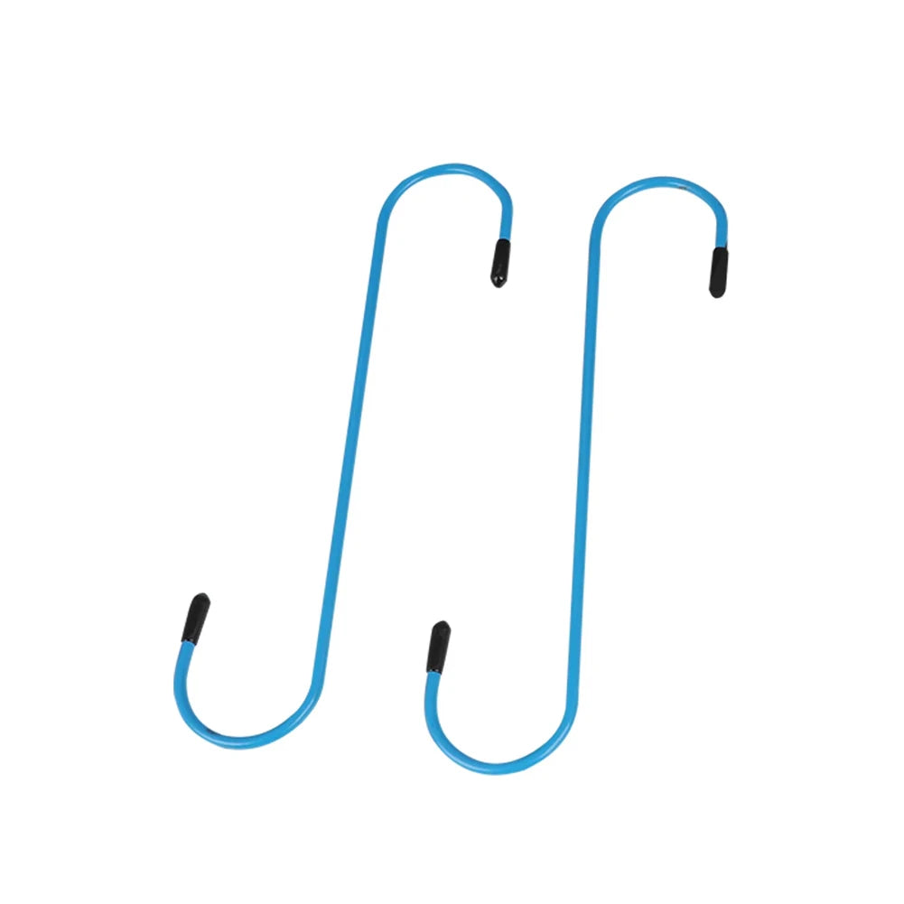 Car Brake Caliper Hooks Auto Brake Caliper Hangers Hooks with Rubber Tips Universal Tools for Brake Bearing Axle Suspension Work