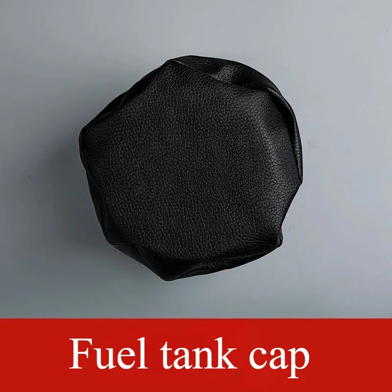 Large truck/truck driver's fuel tank cap, dustproof and waterproof cover, universal fuel tank cap protective sleeve.