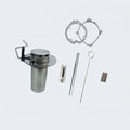 1 Set Car Truck Camper Heater Accessories  Parking Heater Burner Insert Torches Combustion Chamber Combustor Gasket 5KW