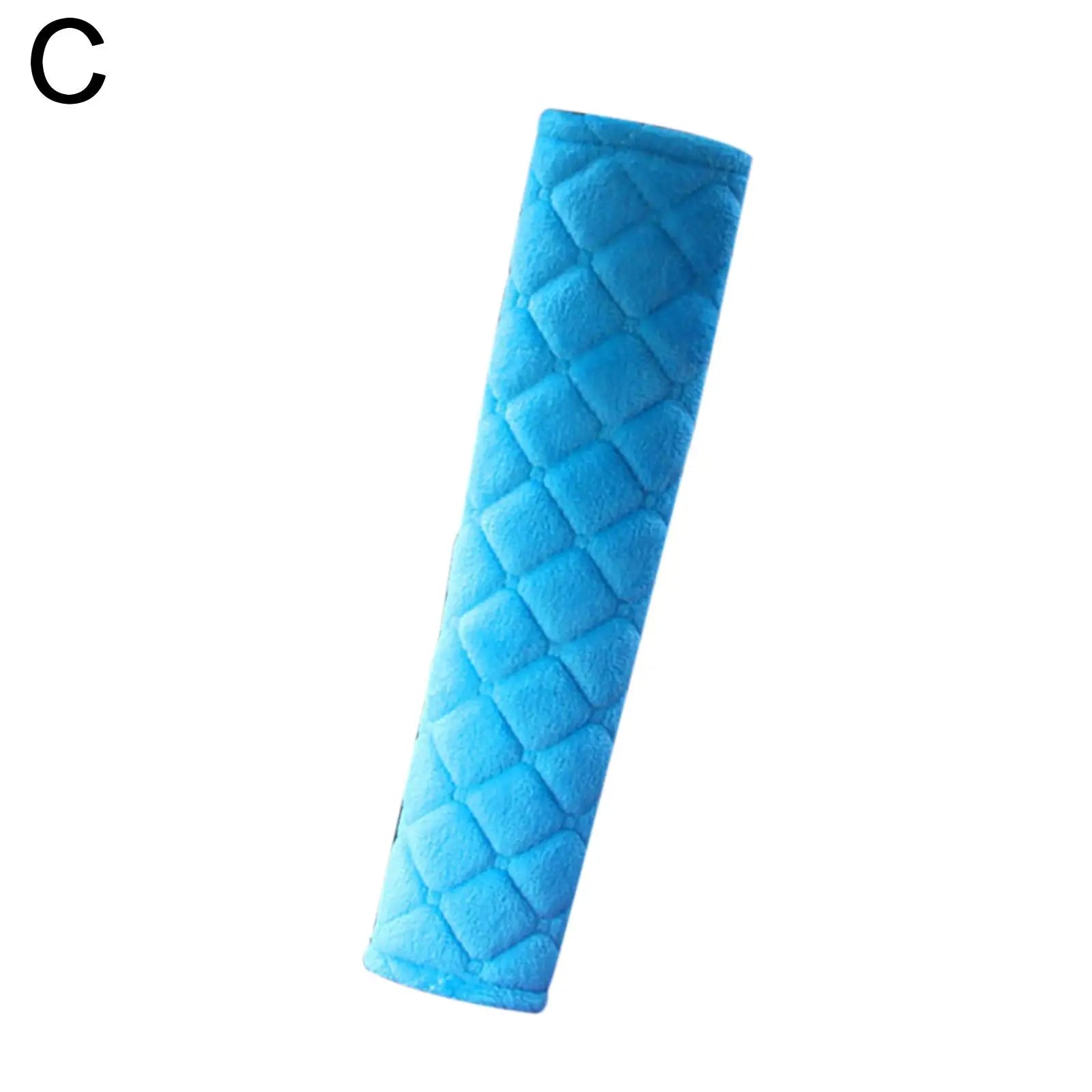 Car Soft Seat Belt Cover Auto Seat Belt Covers Safety Belts Shoulder Protection With Warm Plush Auto Interior Accessories