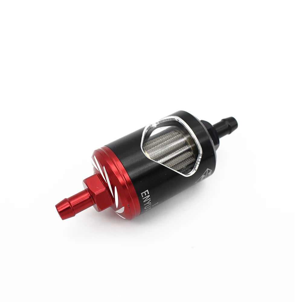 Universal Motorcycle Fuel Filter Motorcycle Engine Inline Carb Gasoline Fuel Gas Filter Motorbike Motor Oil Filters