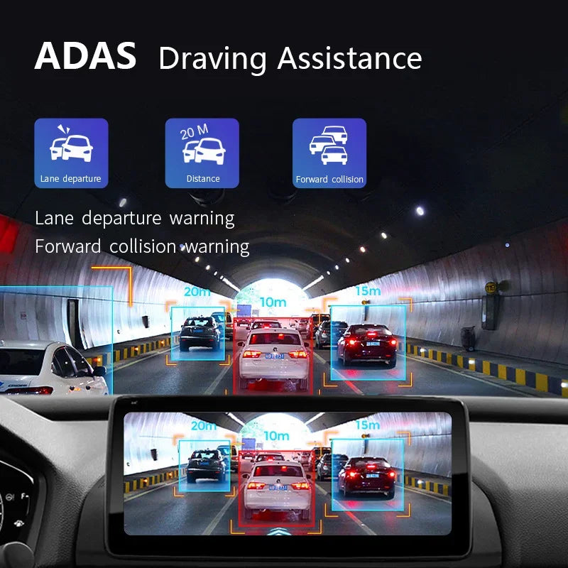 Car DVR Camera Recorder USB Dash Cam for Car DVD Android Player ADAS Anti-collision 720P or 1080P Night Version Car Accessories